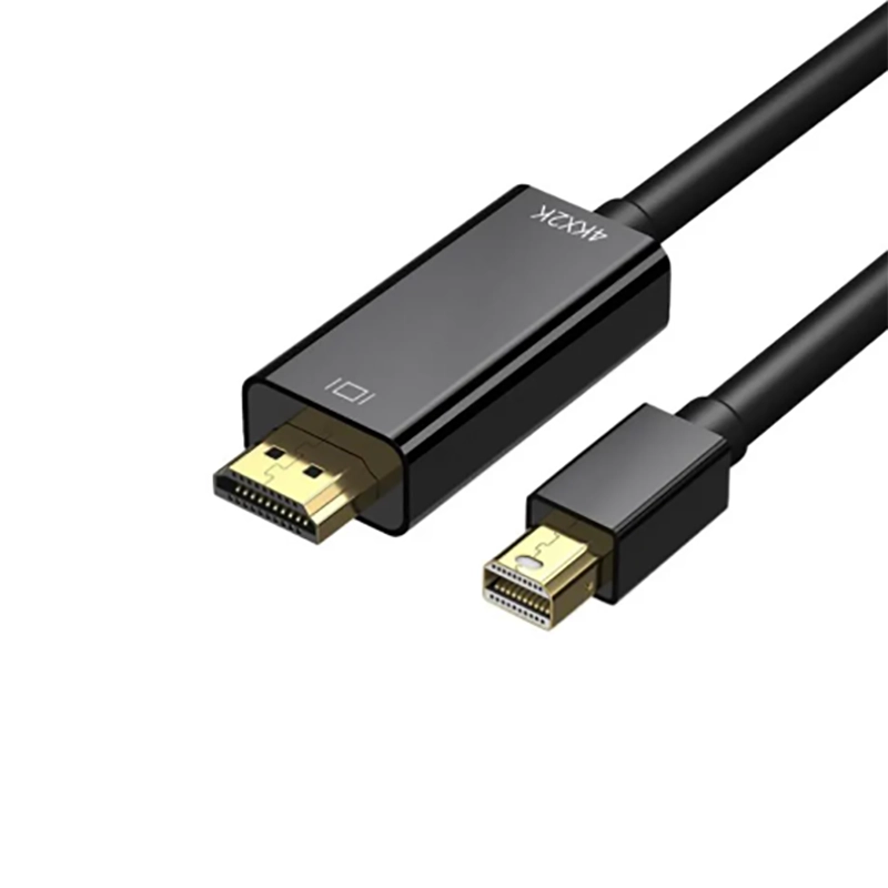 کابل تبدیل Mini DisplayPort به HDMI 4K متراژ 1.8 متر